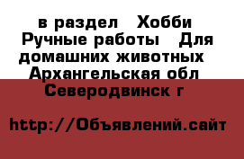  в раздел : Хобби. Ручные работы » Для домашних животных . Архангельская обл.,Северодвинск г.